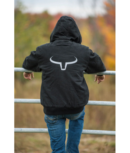 Manteau Hivers Noir Unisexe