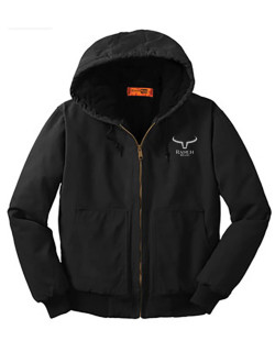 Manteau Hivers Noir Unisexe