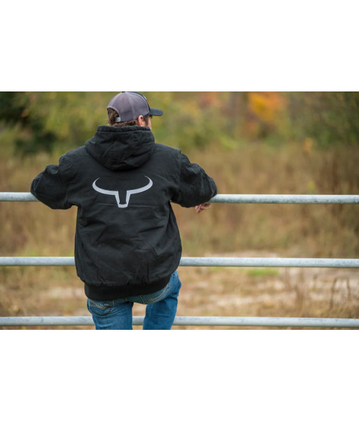 Manteau Hivers Noir Unisexe