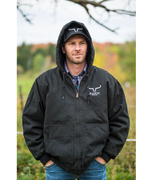 Manteau Hivers Noir Unisexe