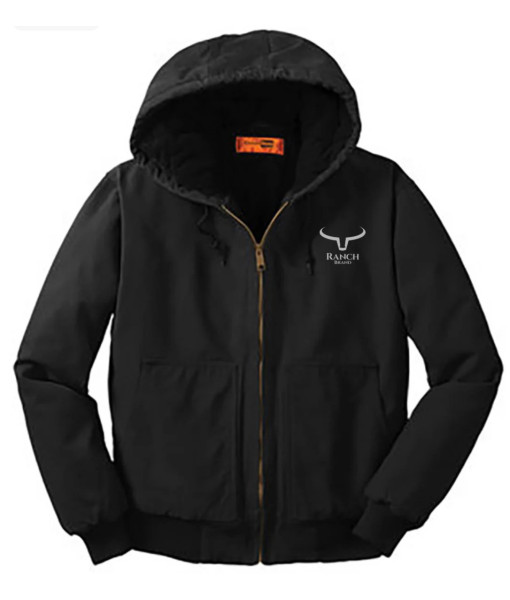 Manteau Hivers Noir Unisexe