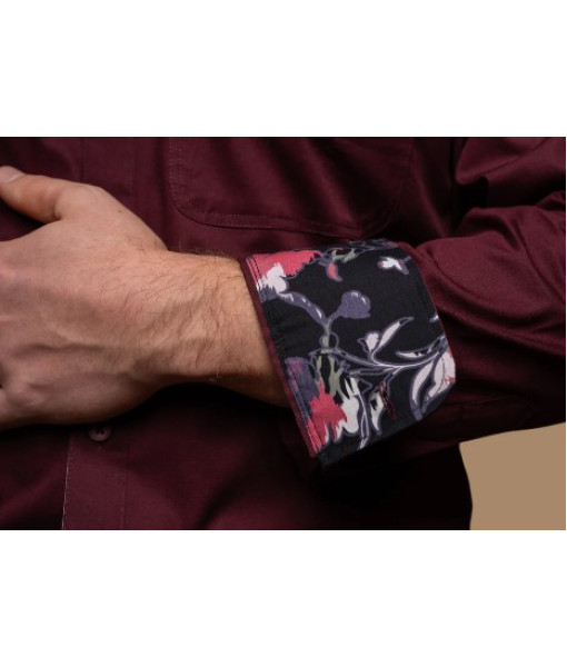 Chemise Bourgogne