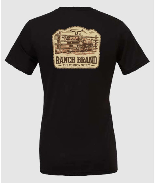 T-shirt Livestock Blk