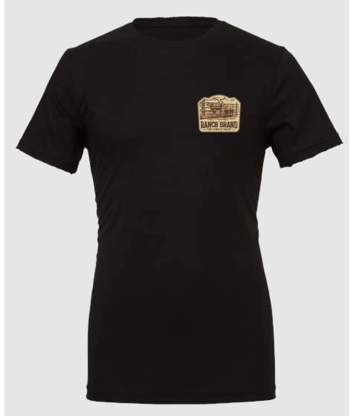 T-shirt Livestock Blk