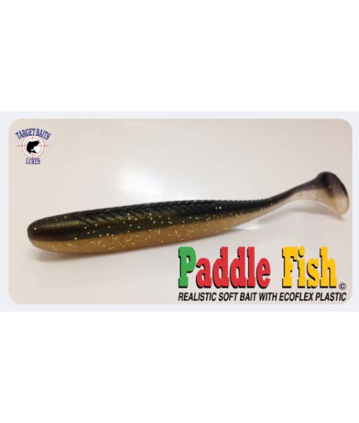 Paddle Fish 2.5 Pouces