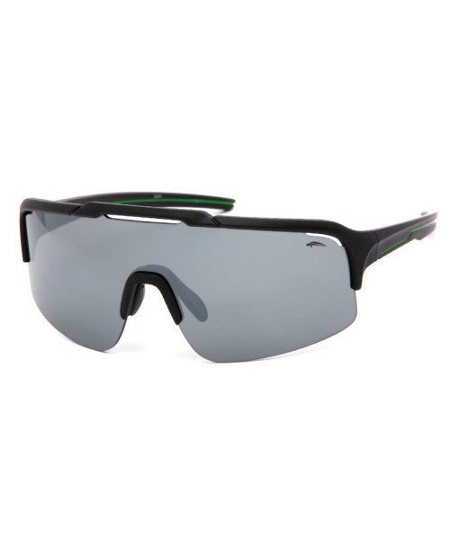Lunette - Devo Matte Black/dark Silver Revo