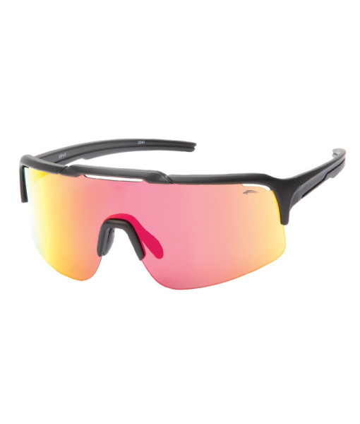 Lunette - Devo - Noir Mat Rouge Revo