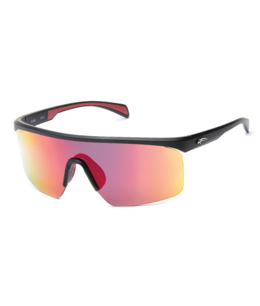 Lunette - Noize Matte Black Red Revo