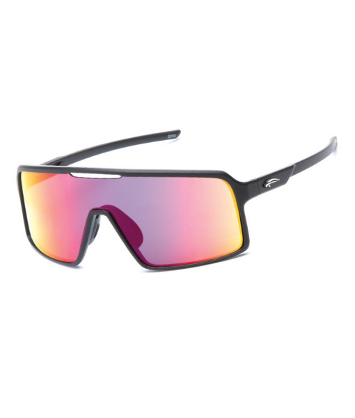 Lunette - Burn - Matte Black Red Revo