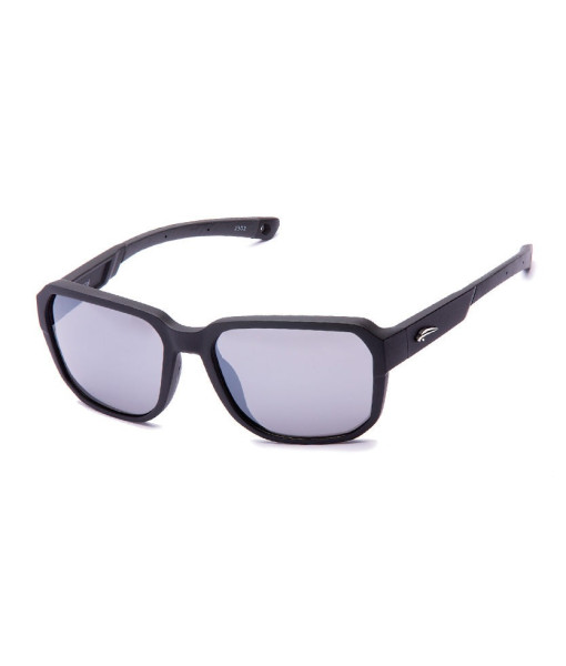 Lunette - Mortal - Mate Black Dark Silver Revo