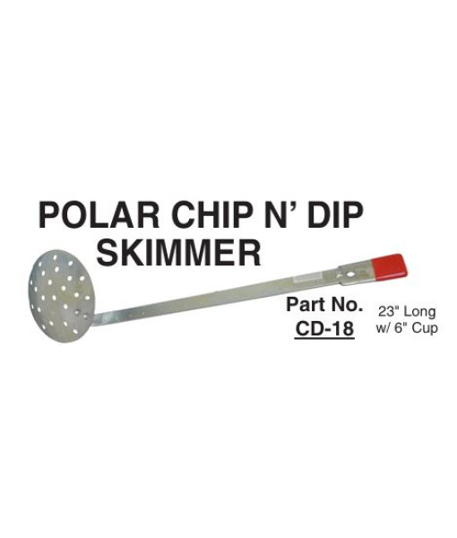 Louche A Glace Ht 6'' X 23''