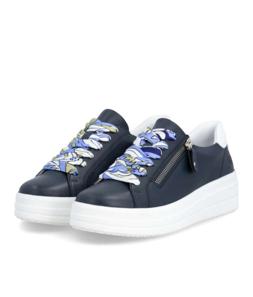 Souliers - Remonte Bleu - Femme