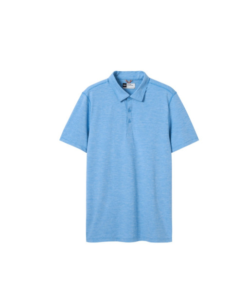 Polo Tranquil Bleu Heather