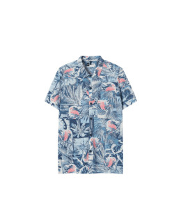 Chemise - Indigo Botanique