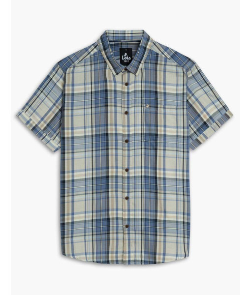 Chemise - Bleu Cashmere - Homme