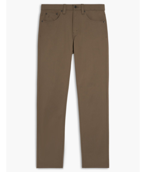 Pantalon - Peter Slim - Walnut