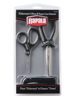 Combo Sciseaux Et Pinces Rapala