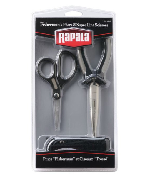 Combo Sciseaux Et Pinces Rapala