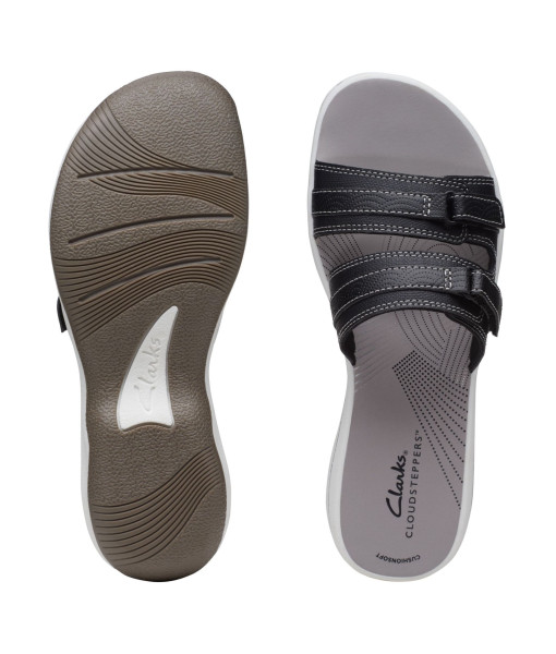 Sandales - Breeze Piper Noir - Femme