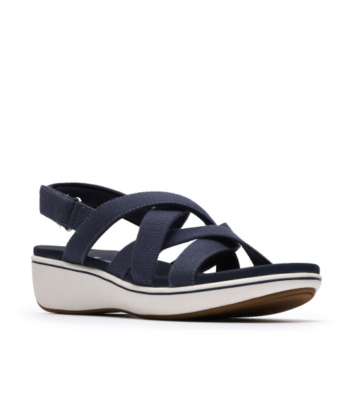 Sandales - Breeze Rae Ana Navy - Femme