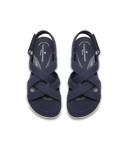 Sandales - Breeze Rae Ana Navy - Femme