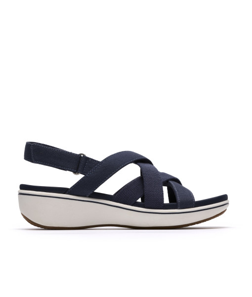 Sandales - Breeze Rae Ana Navy - Femme