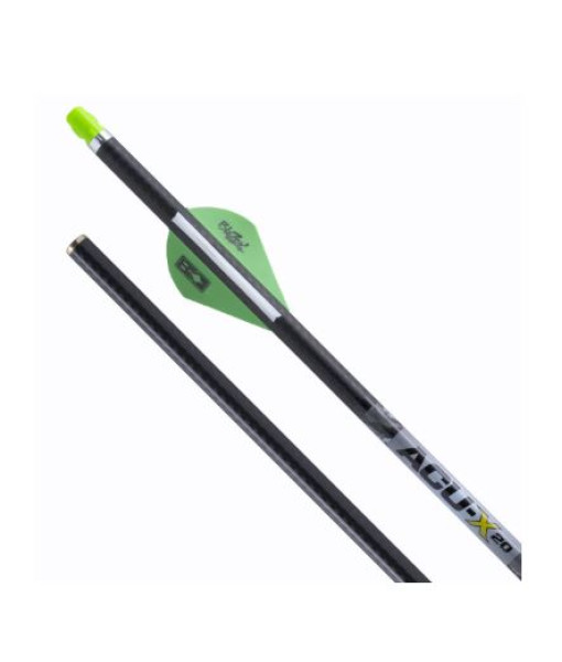 Fleches Acu-x 20'' (6) pour arc non inversé