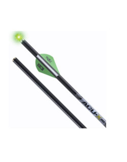 Fleches Acu-x Illumines 20'' (3) pour arc non inversé