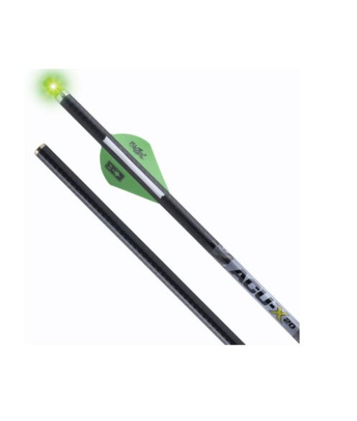 Fleches Acu-x Illumines 20'' (3) pour arc non inversé