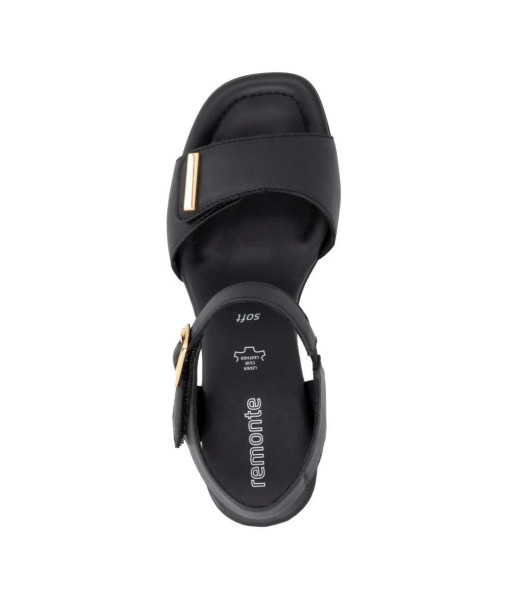 Sandales - Noires Talon - Femme