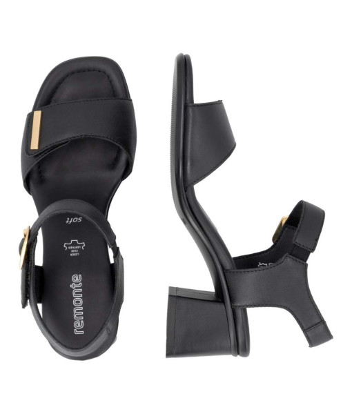 Sandales - Noires Talon - Femme