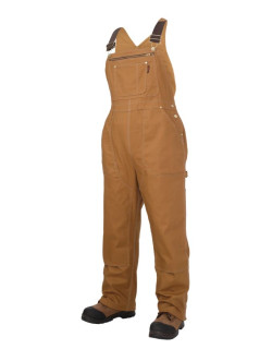 Salopette Femme Strech Brune