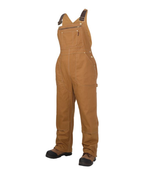 Salopette Femme Strech Brune