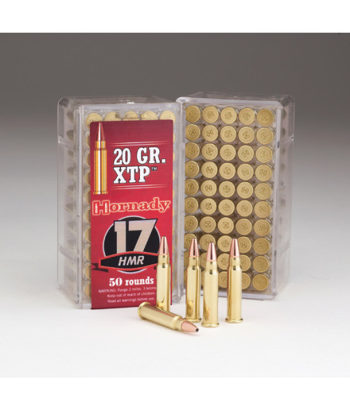 Balles 17hmr Hornady 20gr Xtp Varmint Express