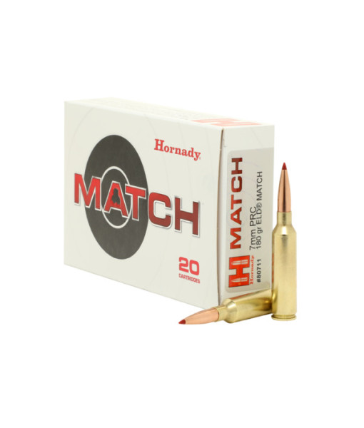 Balles 7mm Prc 180g Eld Match