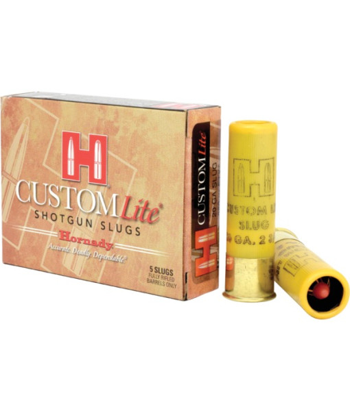 Balles 20ga CustomLite 250g Ftx