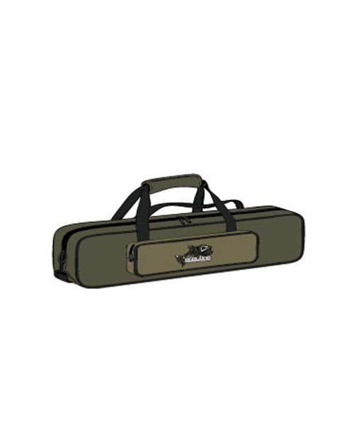 Etui Canne A Peche Multiple Vert