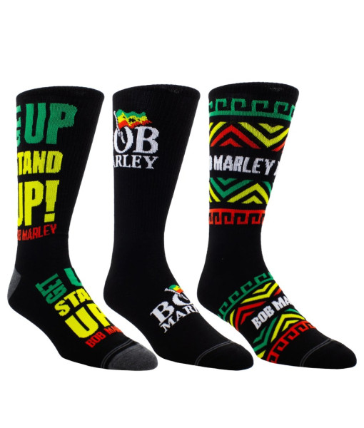 Bas - Bob Marley Coffret Cadeau 3 Paires