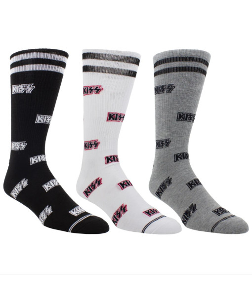 Bas - Kiss - Coffret de 3