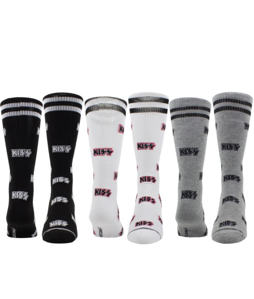 Bas - Kiss - Coffret de 3