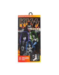 Bas - Kiss - Coffret de 3
