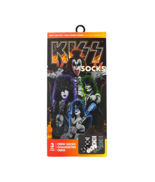 Bas - Kiss - Coffret de 3