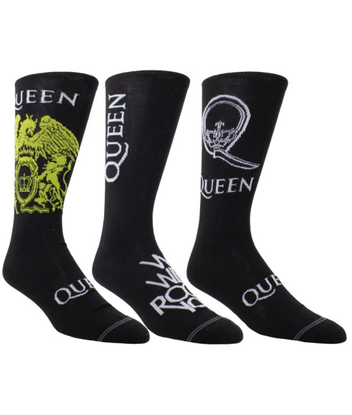 Bas - Étui Métal - Queen