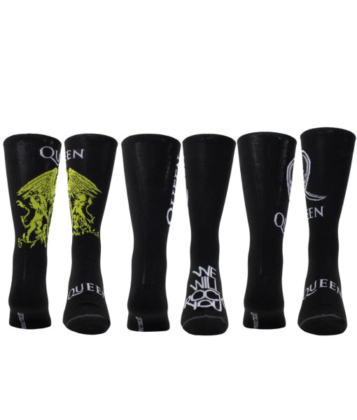 Bas - Étui Métal - Queen