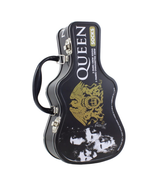 Bas - Étui Métal - Queen