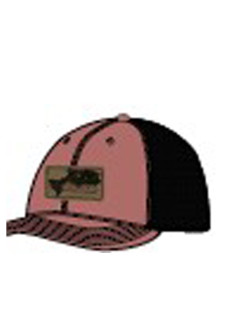 Casquette Ecotone Rose