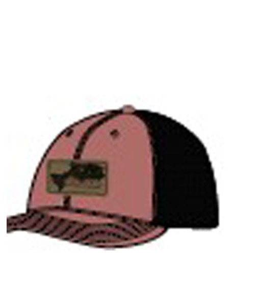 Casquette Ecotone Rose