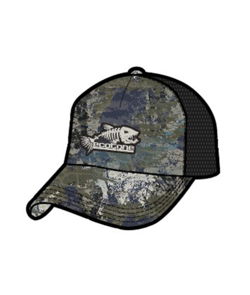Casquette Camo Vert Ecotone