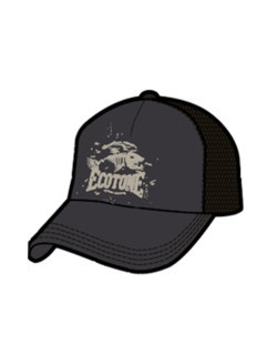 Casquette Noir Uni Ecotone