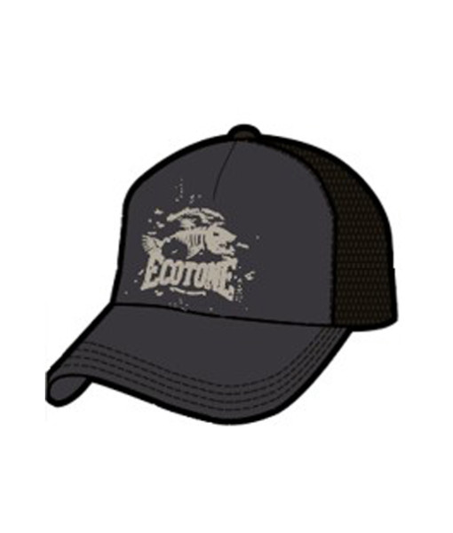 Casquette Noir Uni Ecotone